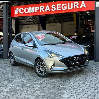 HYUNDAI HB20 1.0 TGDI FLEX DIAMOND AUTOMÁTICO HYUNDAI HB20 1.0 TGDI FLEX DIAMOND AUTOMÁTICO